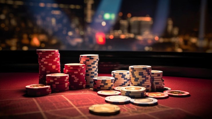 Antarmuka aplikasi grapple menampilkan permainan slot dan opsi navigasi mobile