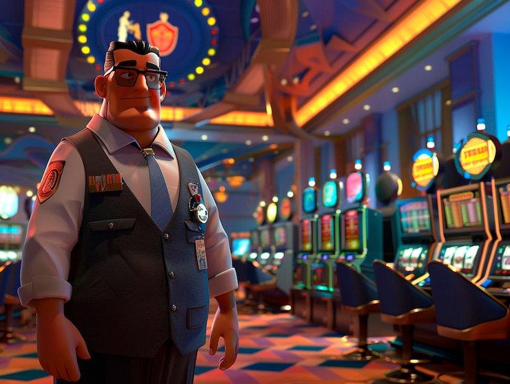 Antarmuka dashboard grapple menampilkan permainan slot populer dan pasar olahraga